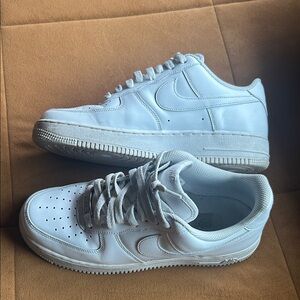 Nike Men's All-White Sneakers